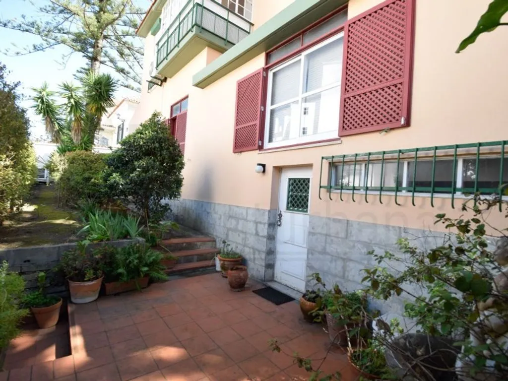 Terrasse - Semidetached House with Sea Views in Cascais