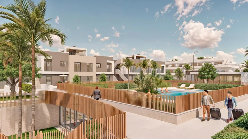 Beachfront Apartments with Spa in Pilar de la Horadada