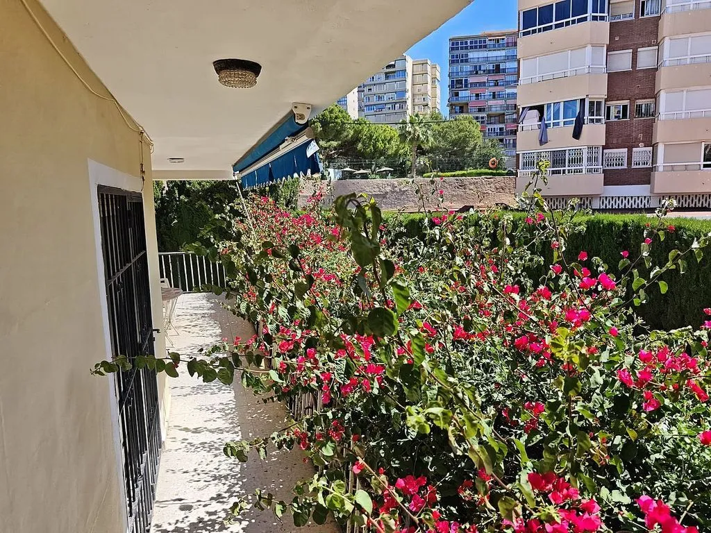 Balcony - Chalet with Terrace in Foietes, Benidorm