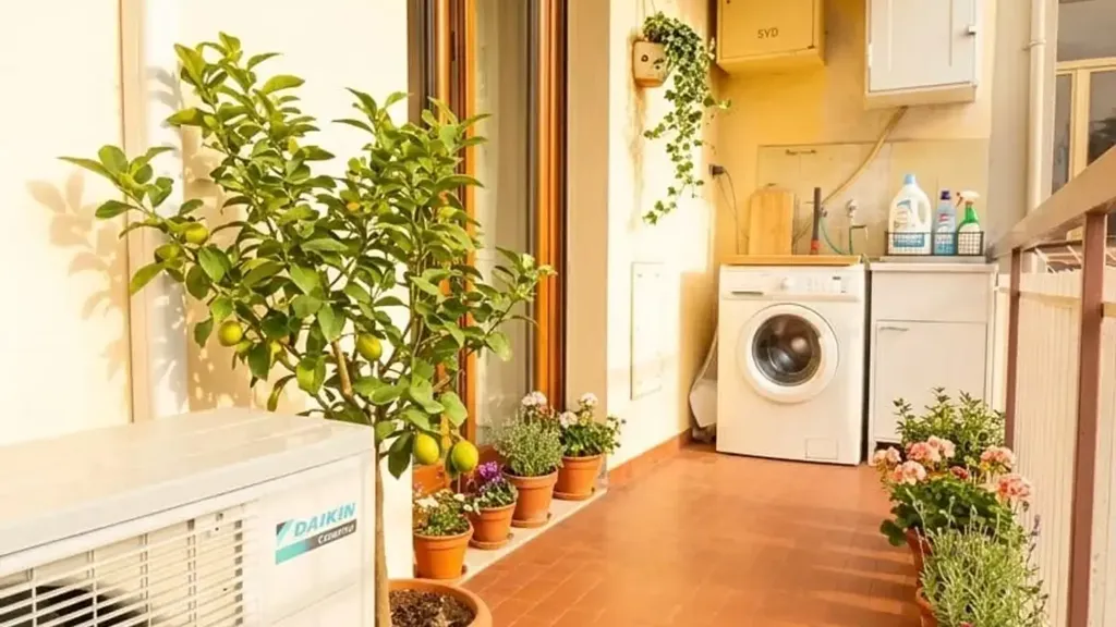 Balcon - Modernised Apartment with Terrace in Montevarchi