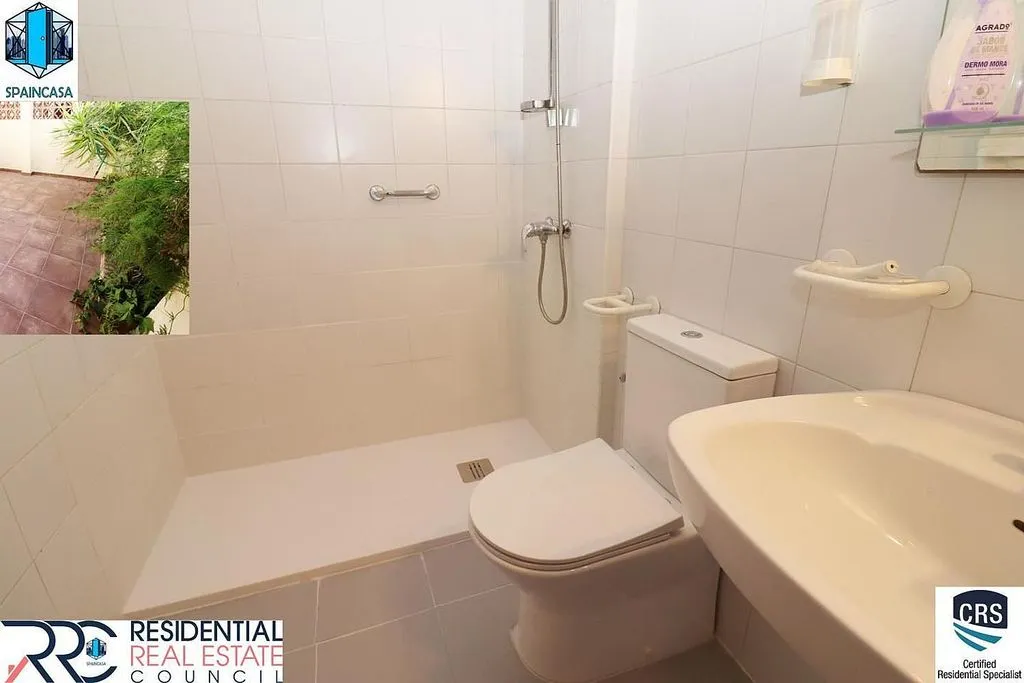 Salles de bain - Duplex with Terrace in Punta Umbría