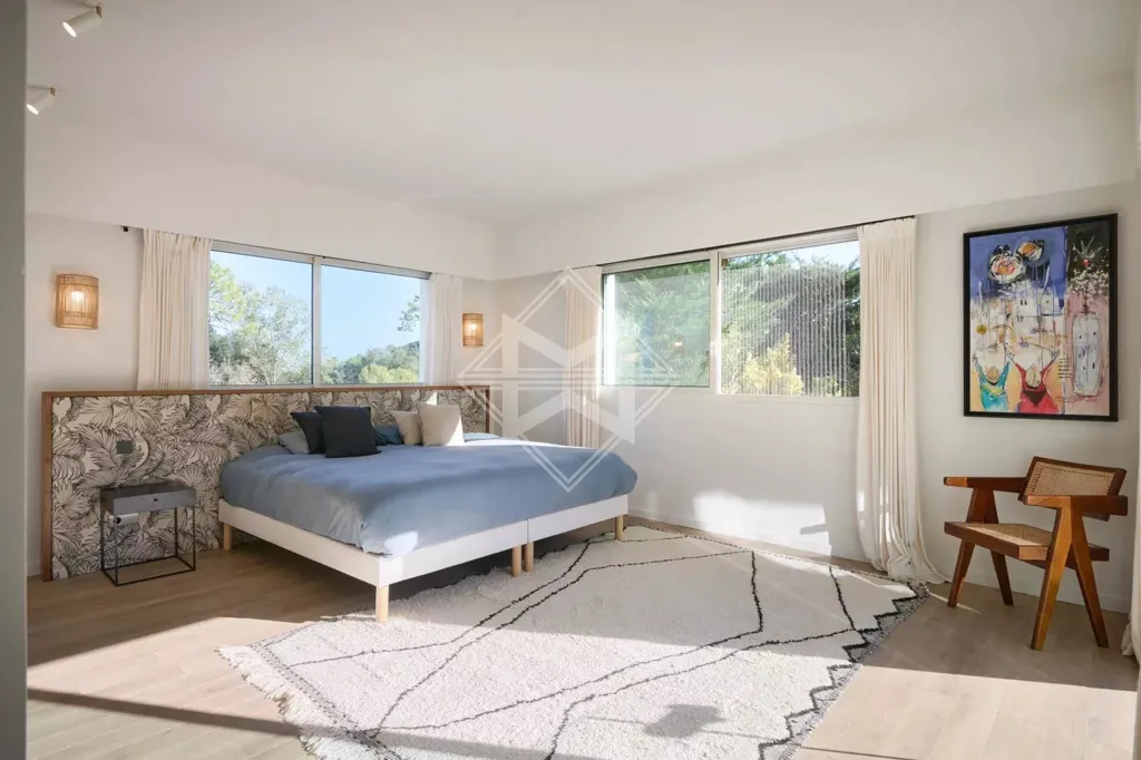 Camere da letto - Renovated Villa with Pool in Valbonne