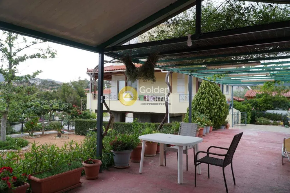 Terrass - Modern Mezzanine with Sea View in Salamina