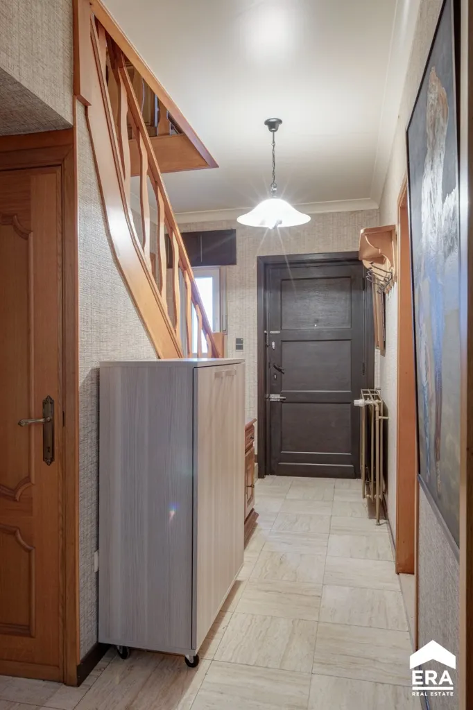 Entrée - Maison Semi-Détachée avec Jardin Sud-Ouest à Geetbets