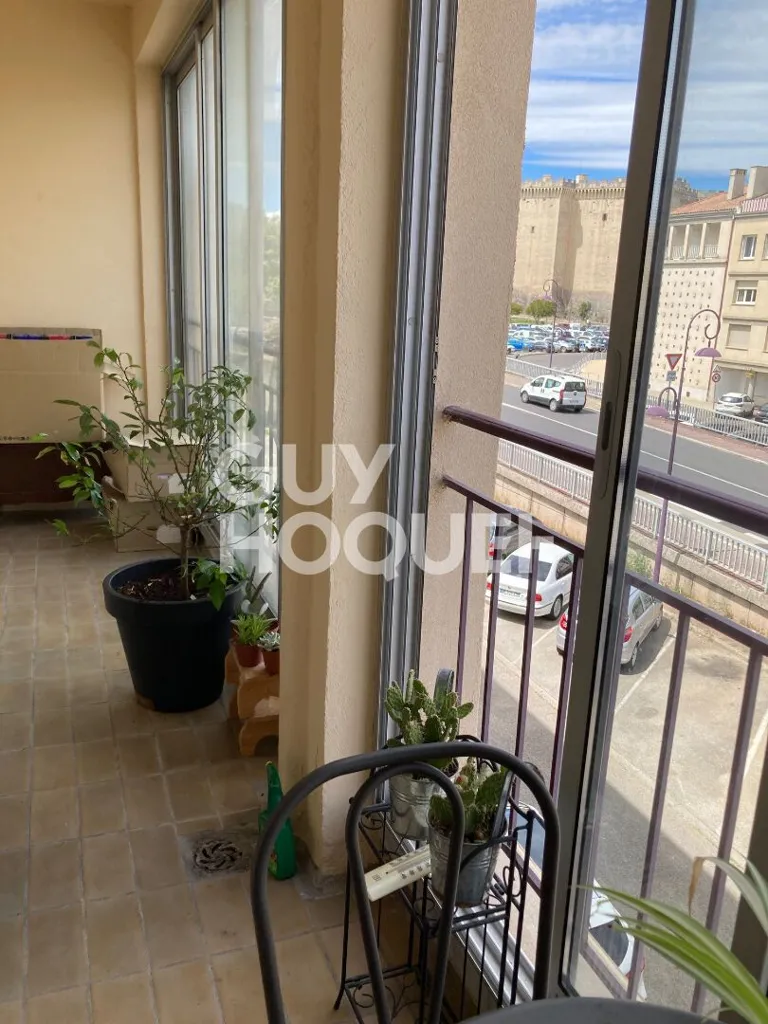 Balcon - Appartement avec Balcon et Vue Château à Tarascon