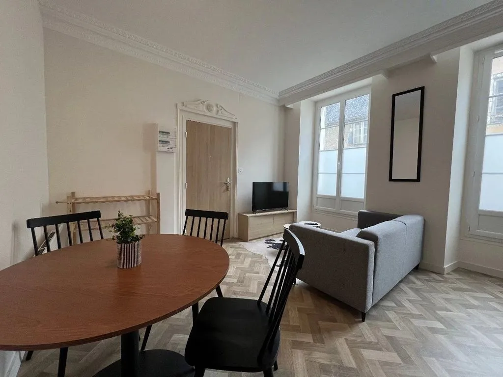Söögituba - Luxury Meublé Apartments in Châteaubriant