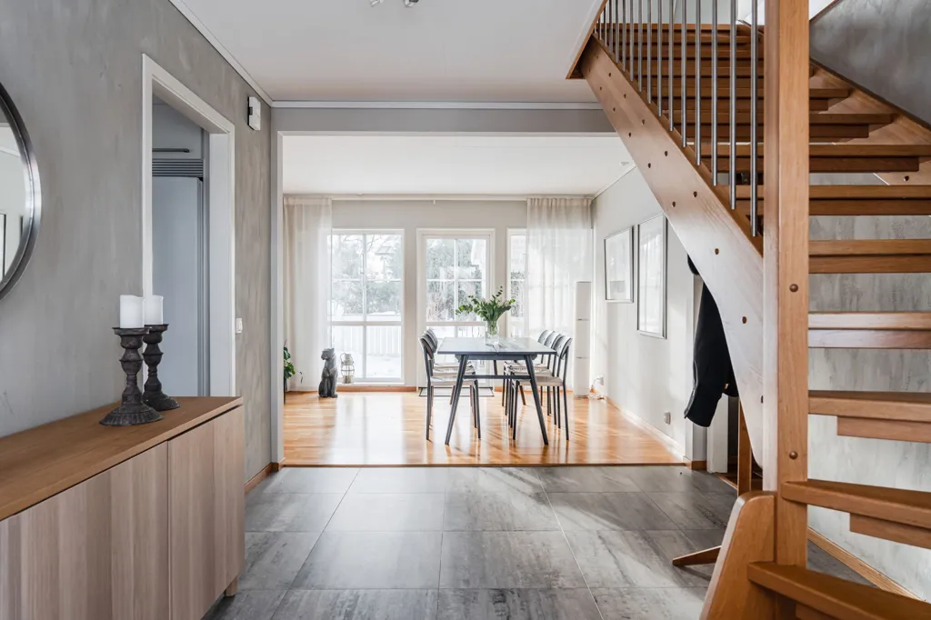Entrée - Stylish Villa with Garden in Sällinge