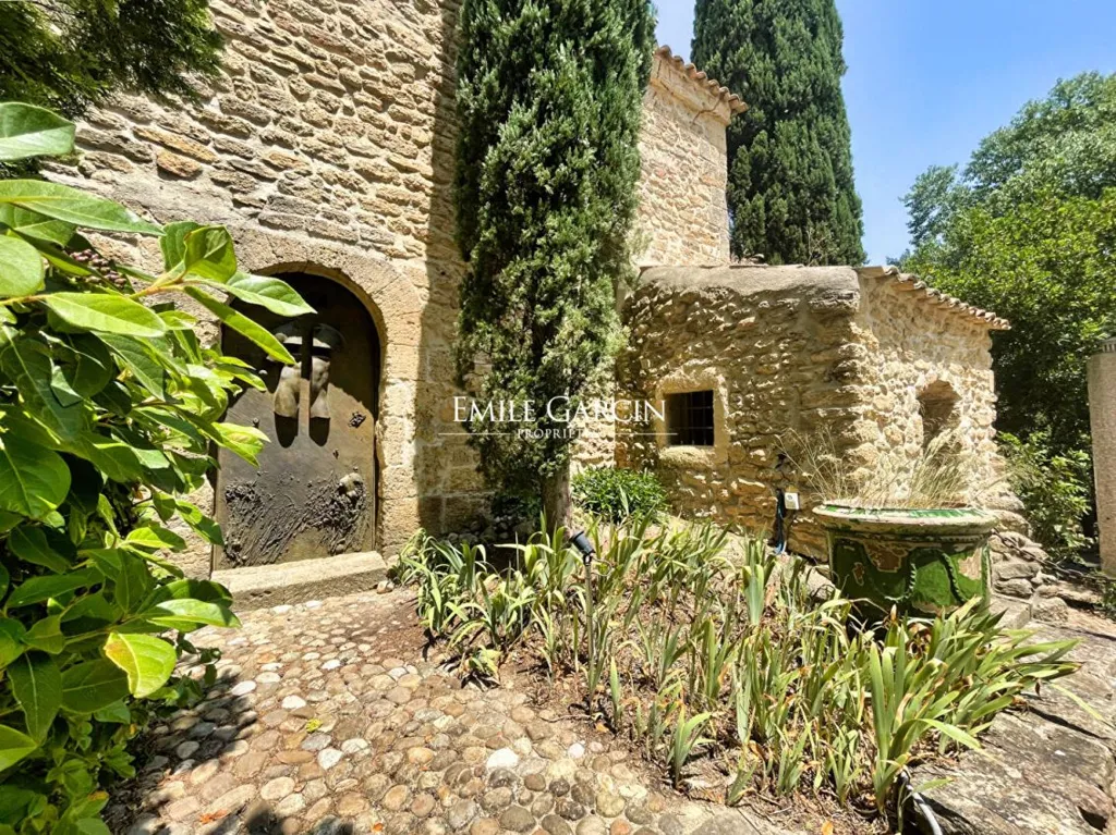Jardin - Domaine de Prestige avec Piscine près d'Aix-En-Provence