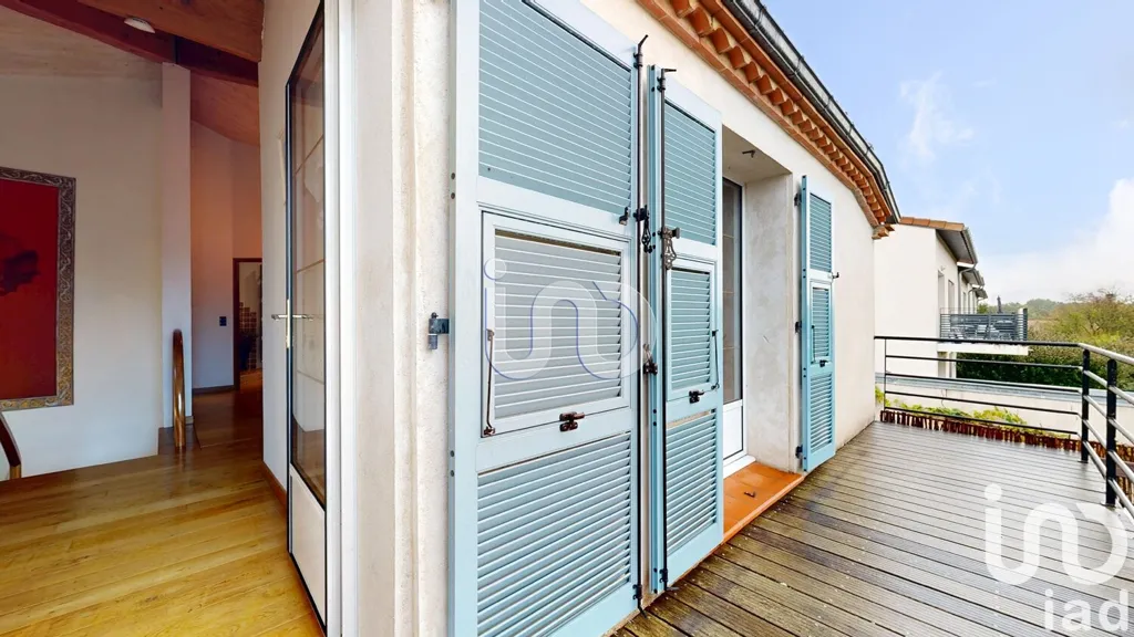 Balcon - Maison de Caractère avec Jardin à Gratentour