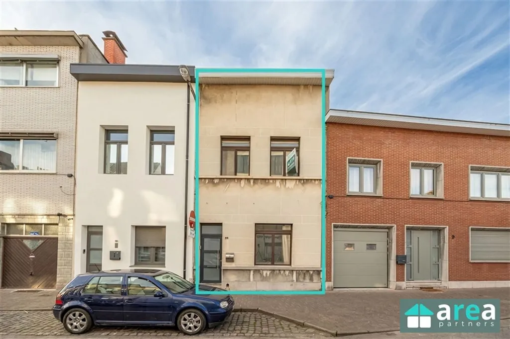 Välivaade - Renovatable House with Central Location in Antwerp