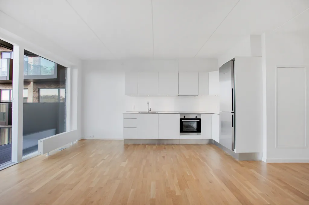 Séjour - 2-Bedroom Apartment with South-Facing Balcony