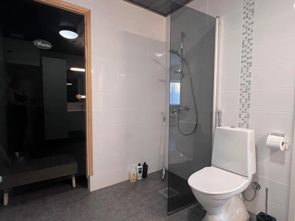 Vannitoad - Apartment with Sauna in Karjaranta, Pori