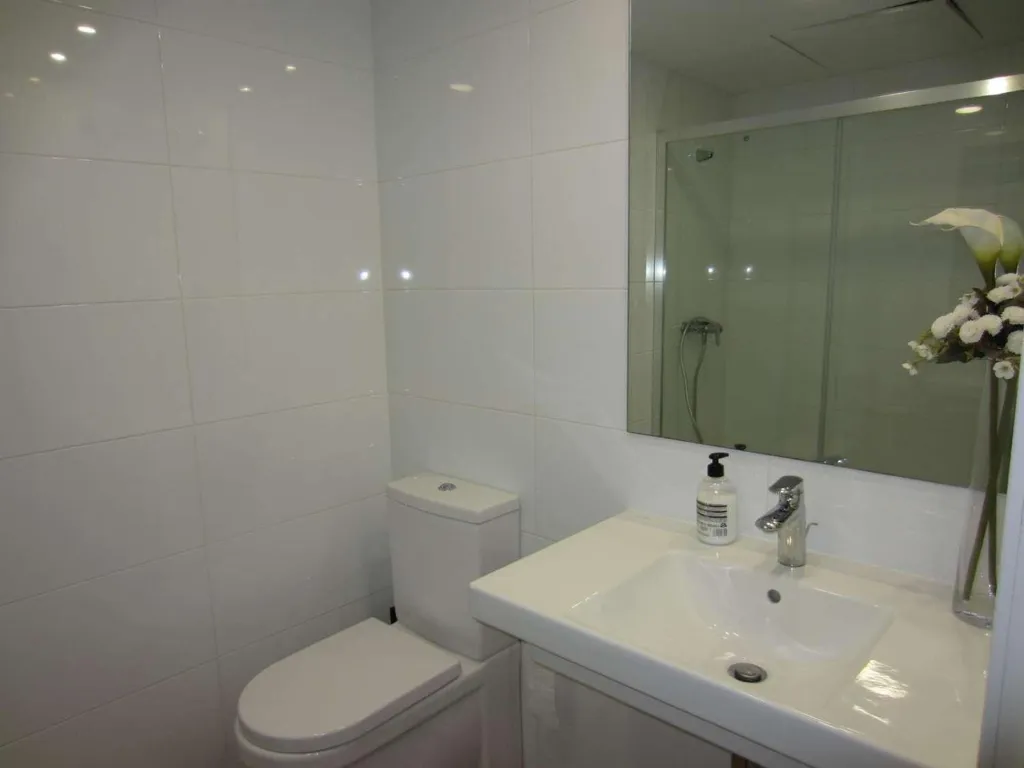 Salles de bain - Apartment with Pool in Fuengirola's Miramar