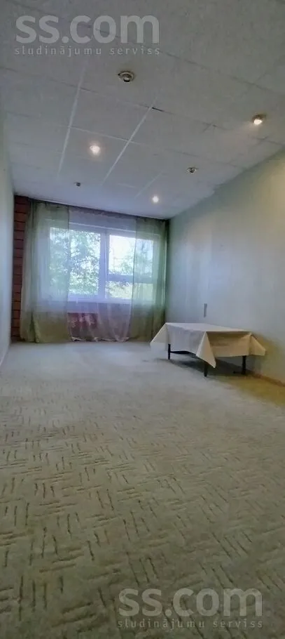 Séjour - 2-Bedroom Flat with Balcony in Purvciems, Riga
