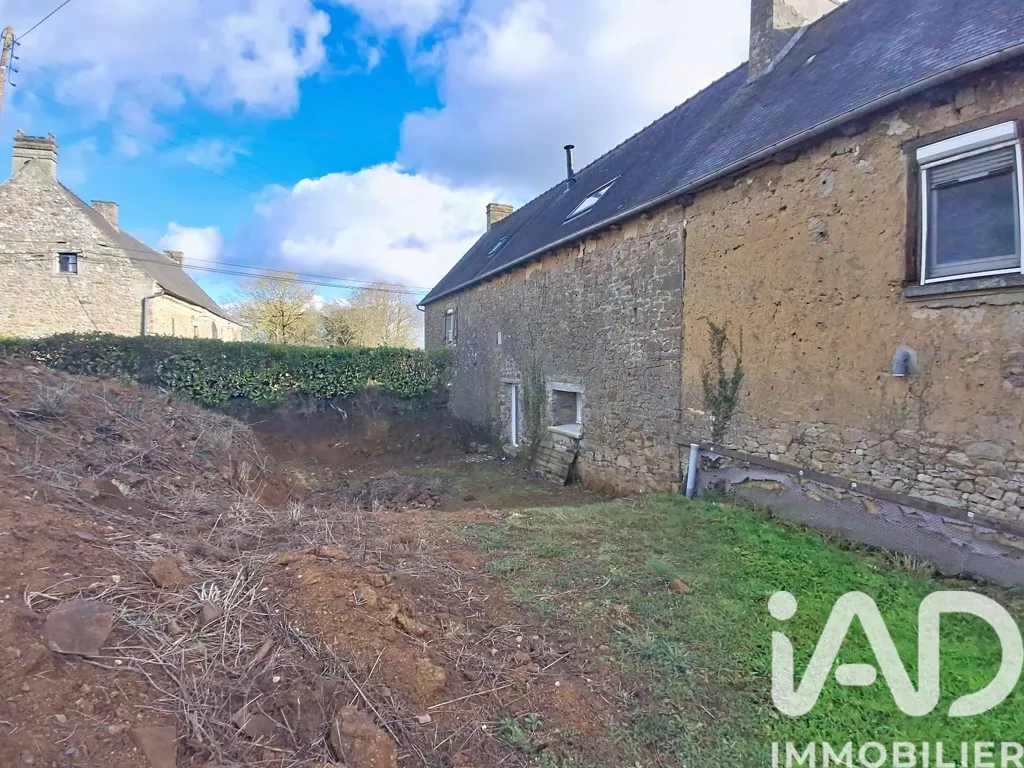 Jardin - Longère rénovée avec jardin à Guenroc
