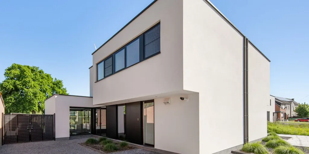 Extérieur - Maison semi-ouverte avec jardin à Tessenderlo-Ham