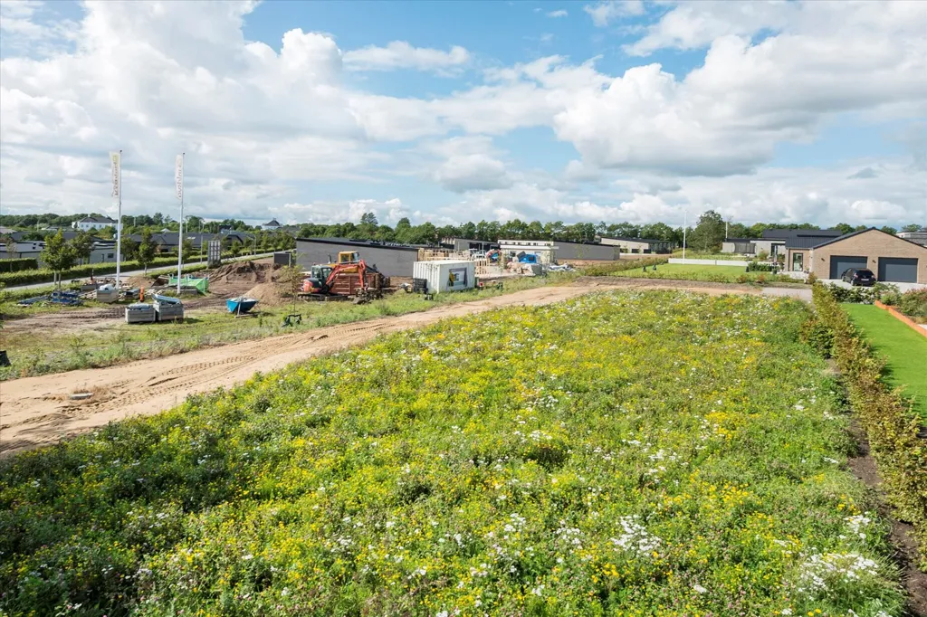 Õhuvaade - Year-Round Plot with 5G Coverage in Ikast