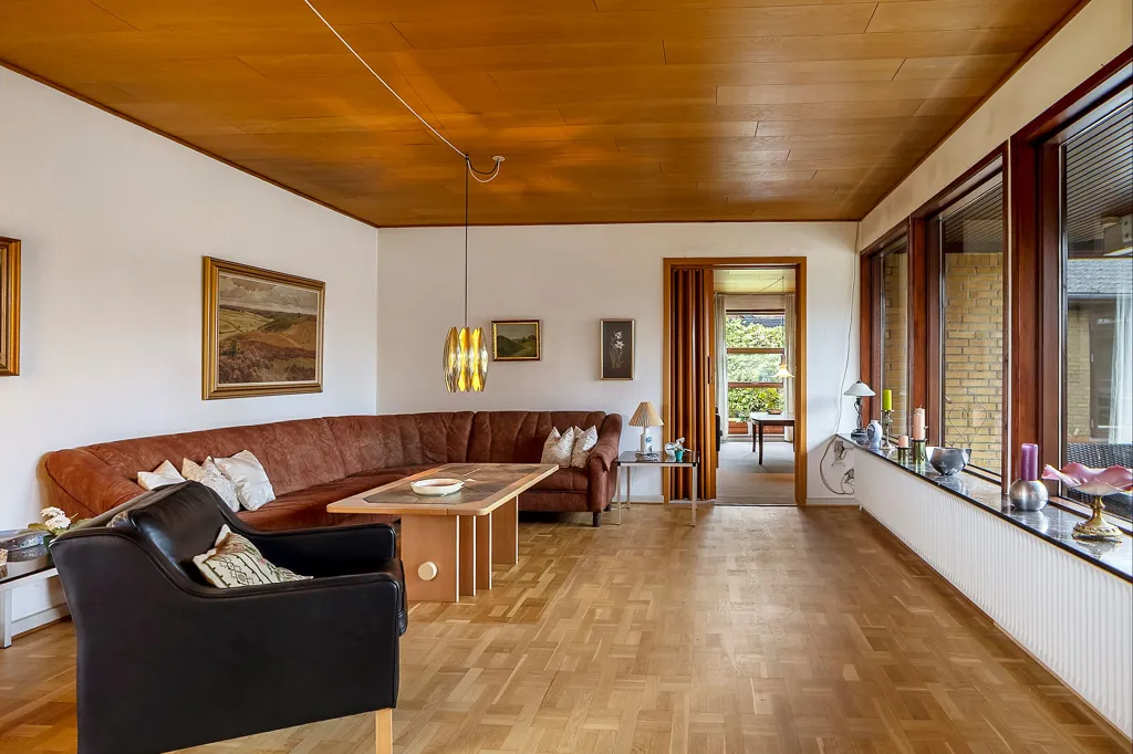 Soggiorno - Corner Villa with Garden in Toftlund
