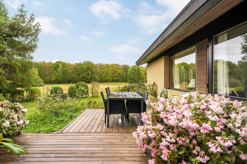 Terrasse - Fenced Villa in Hillerød
