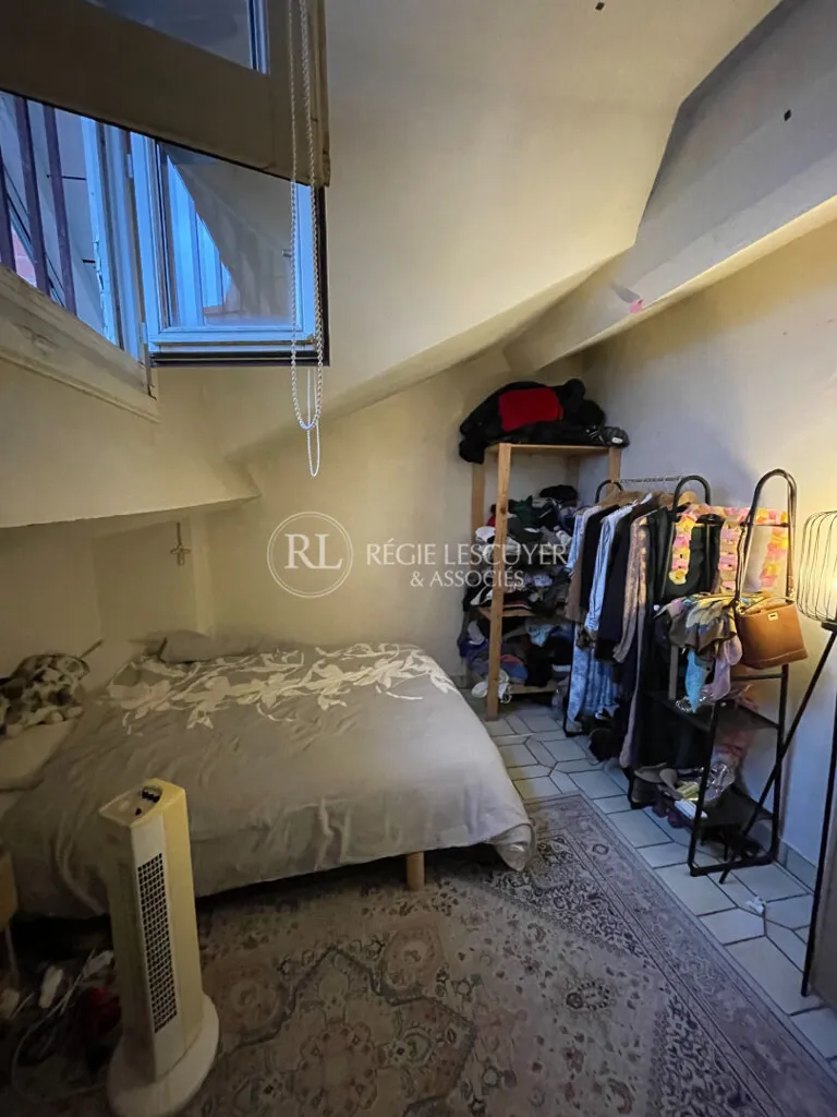 Camere da letto - 3-Bed Flat with Rooftop View in Lyon 2