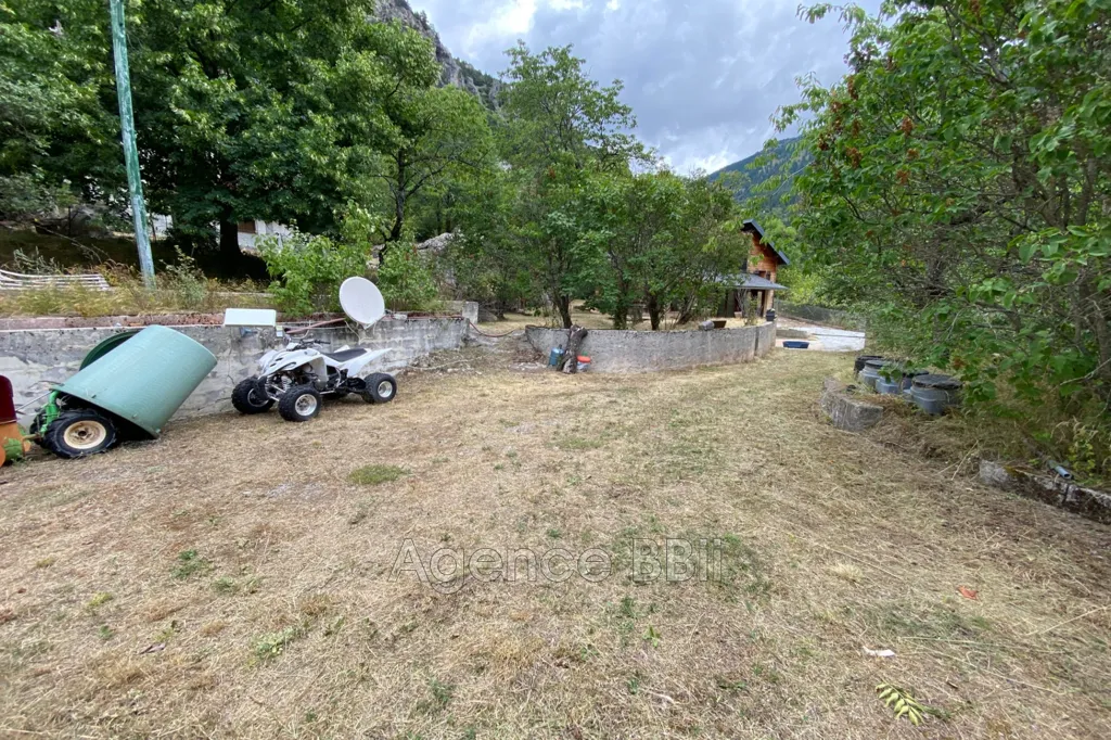Jardin - Maison Charmante avec Vue sur la Gordolasque à Belvédère