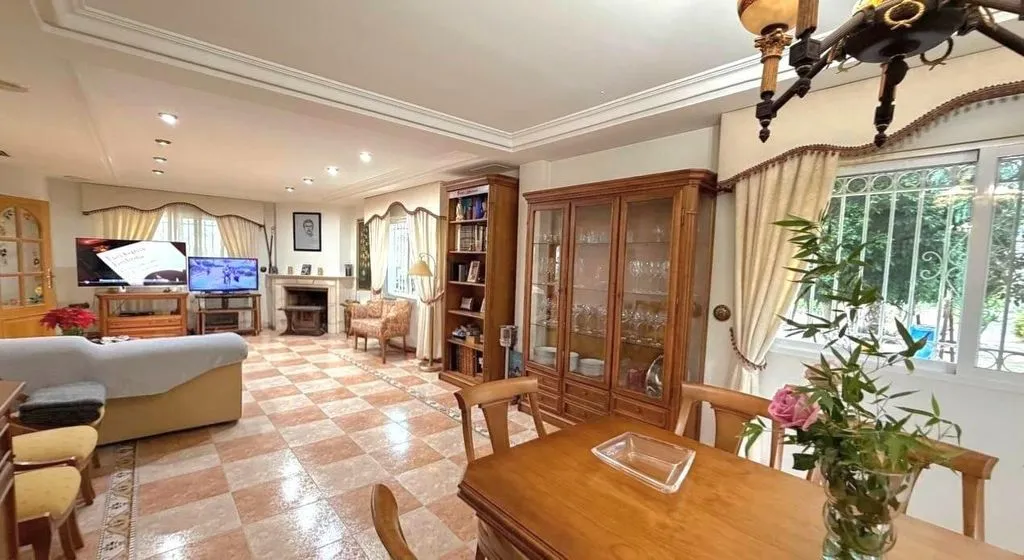 Söögituba - Luxury Chalet with Pool in Elche