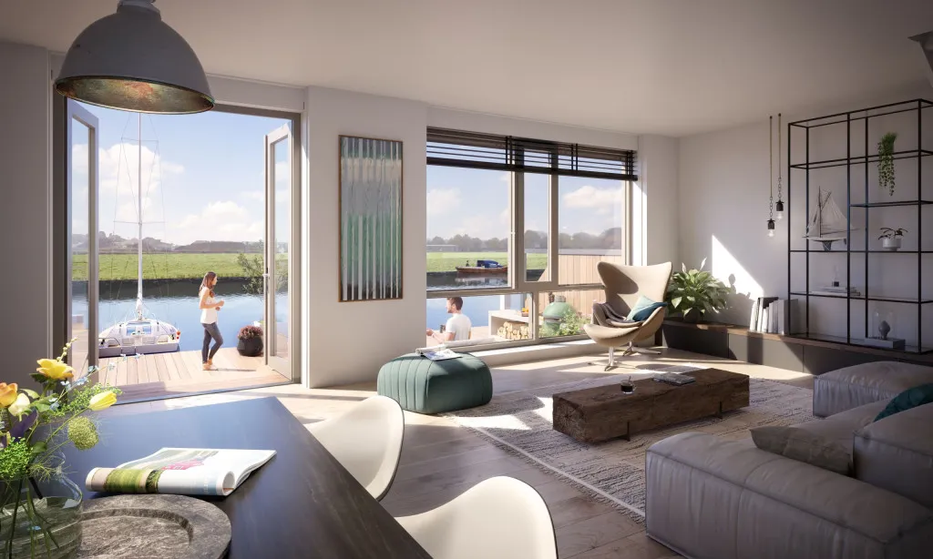 Elutuba - Waterfront Apartments in Goes