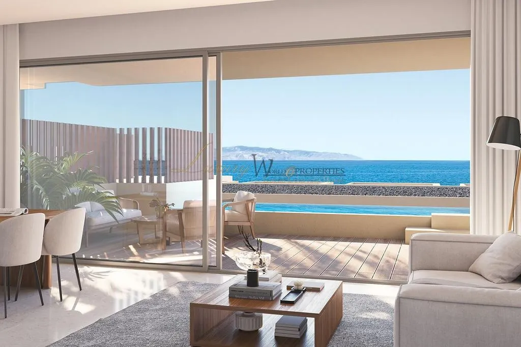 Séjour - Luxury Penthouse with Private Pool in Rokabella
