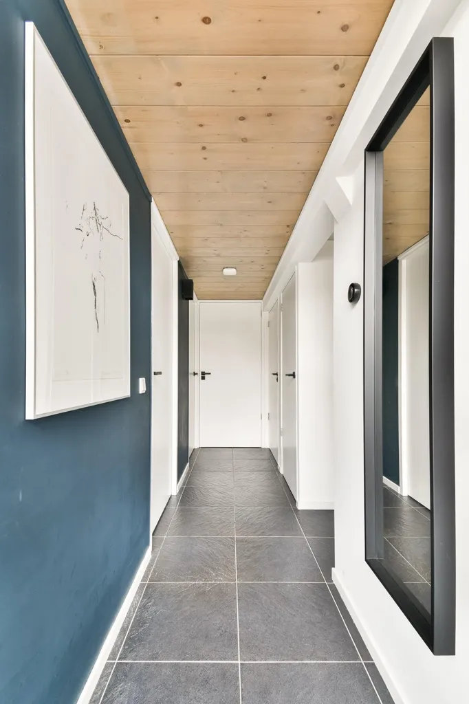 Hallway - Split-Level Apartment with Patio in IJburg