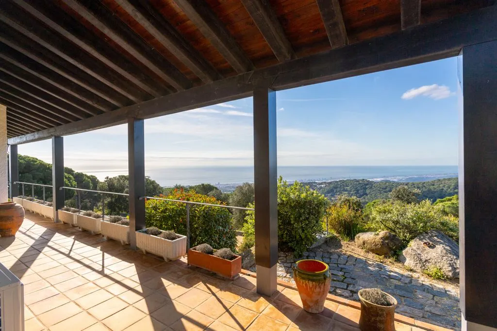 Terrass - Luxury Detached House with Sea View in Mataró