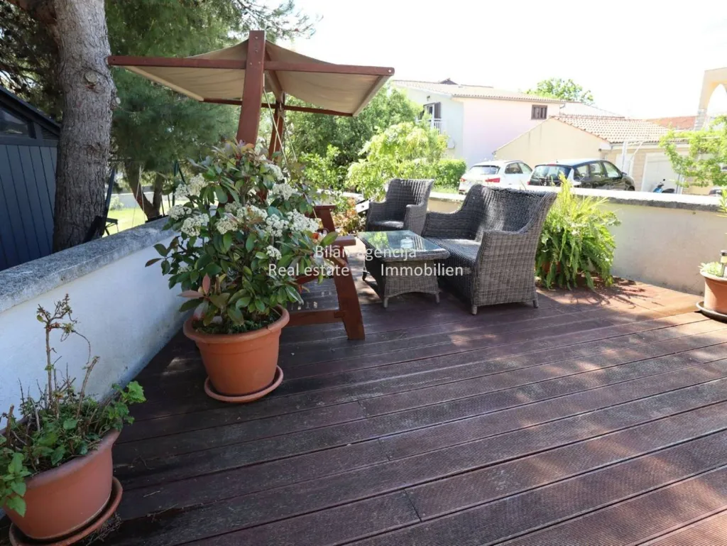 Terrass - Two-Floor Apartments with Garden in Vodice