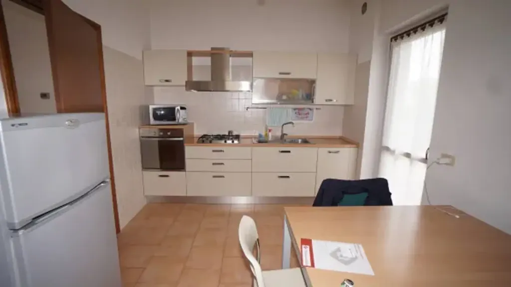 Köök - Modern Flat with Terrace in Cassolnovo