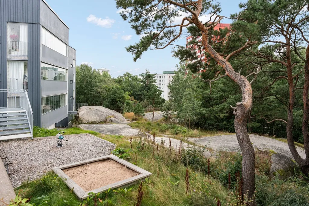 Aed - Terraced House with Balcony in Gothenburg