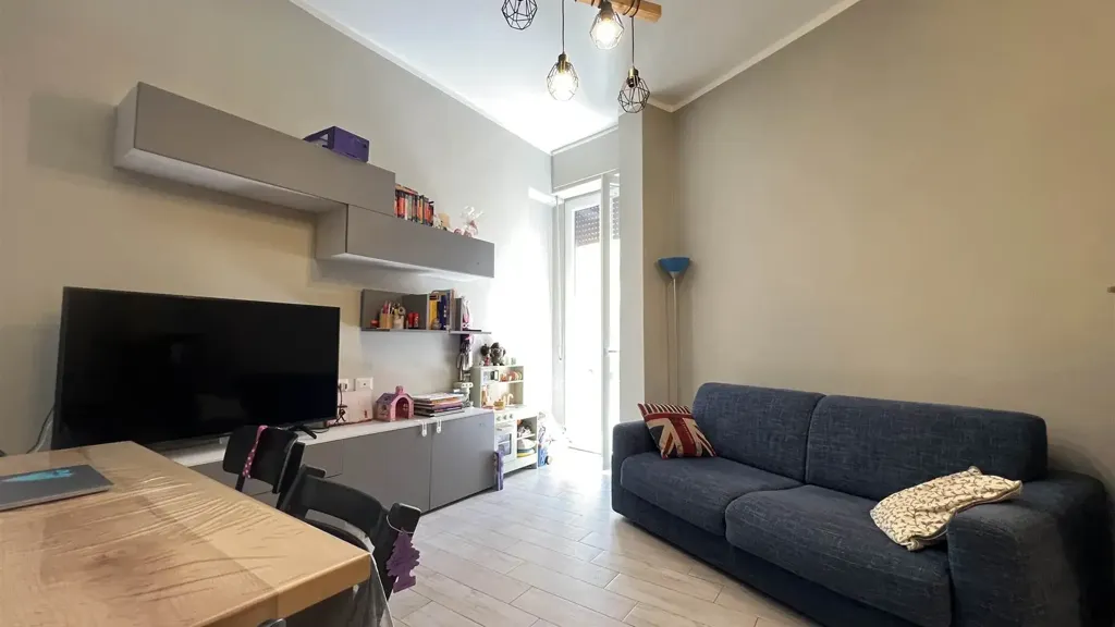 Séjour - Rusticated Apartment with Balcony in Scandicci