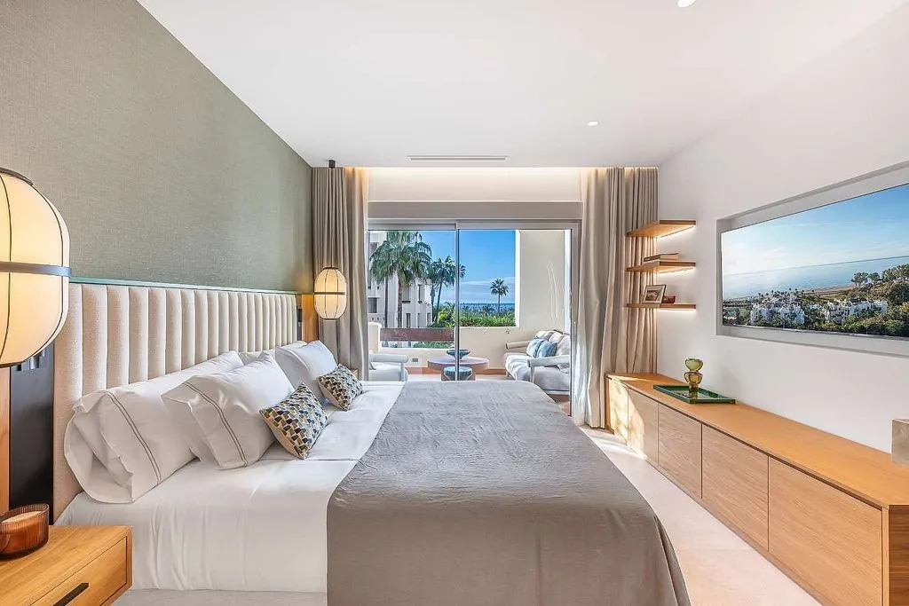 Magamistoad - Contemporary Apartment with Pool in El Padrón