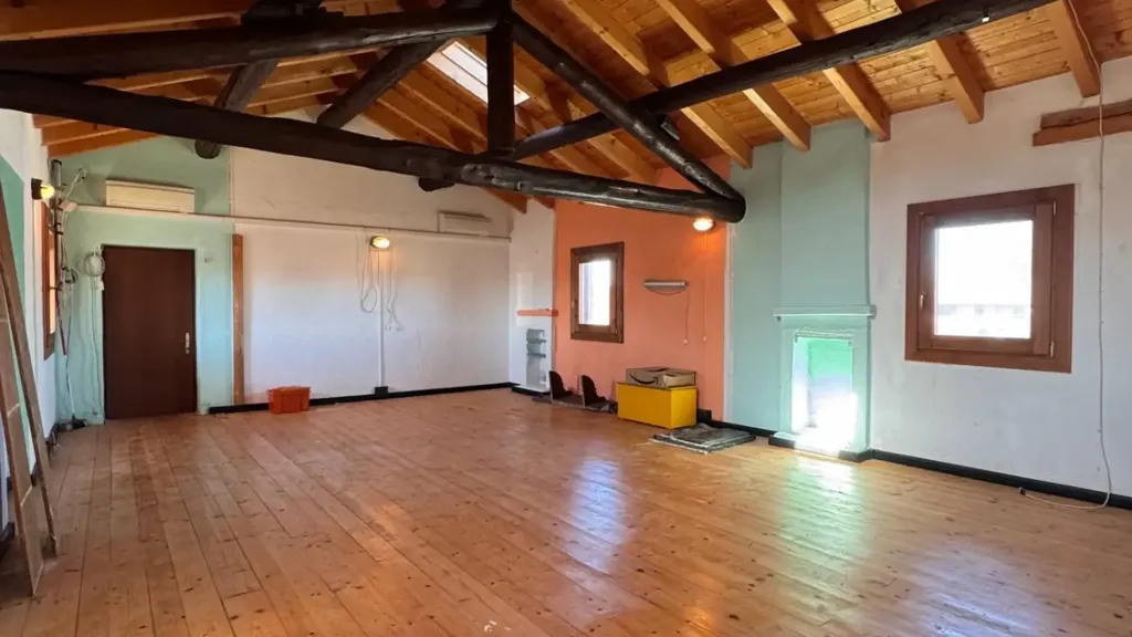 attic