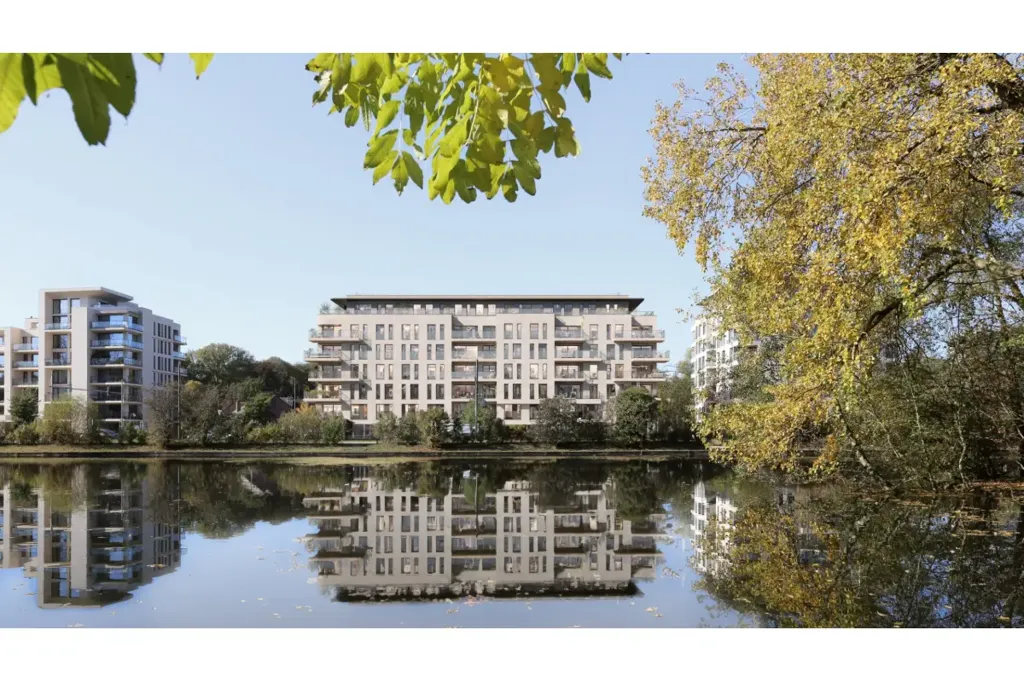 Exterior - Penthouse with Terraces in Woluwe-Saint-Lambert