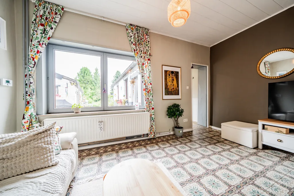 Séjour - Maison 3 Façades avec Jardin à Ransart