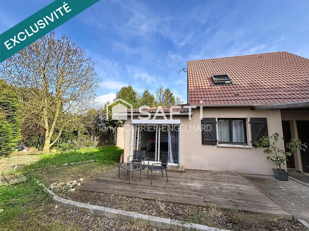 Giardino - Secluded House with Garden in Méréville