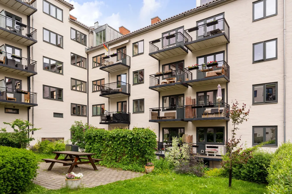 Jardin - Loft Apartment with Balcony in Rodeløkka