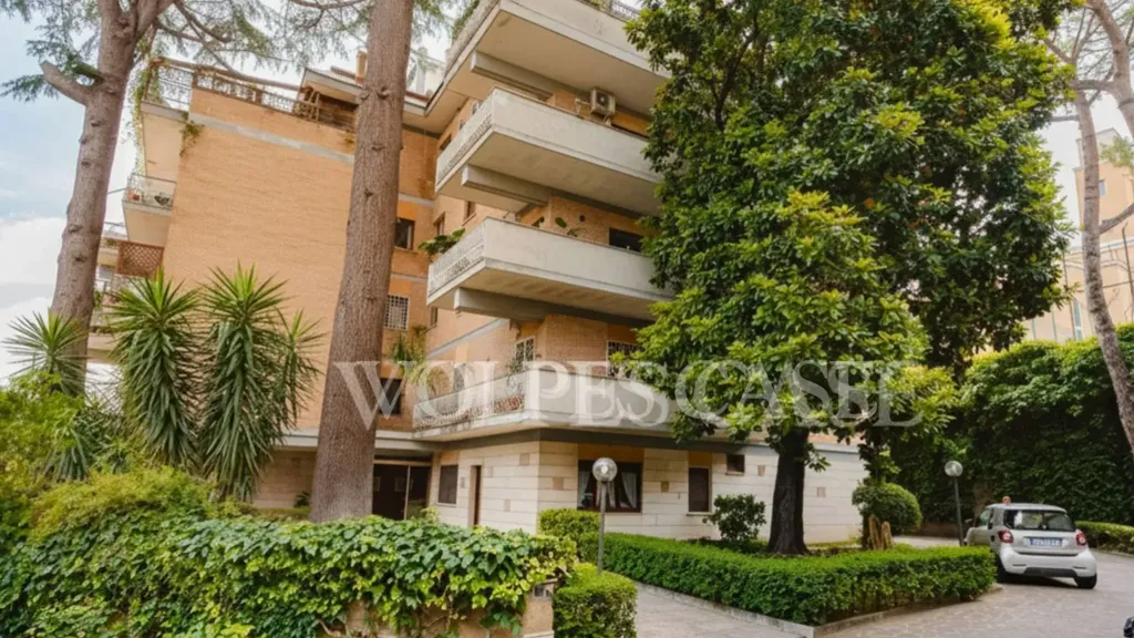 Extérieur - Triplex with Terrace in Camilluccia, Rome