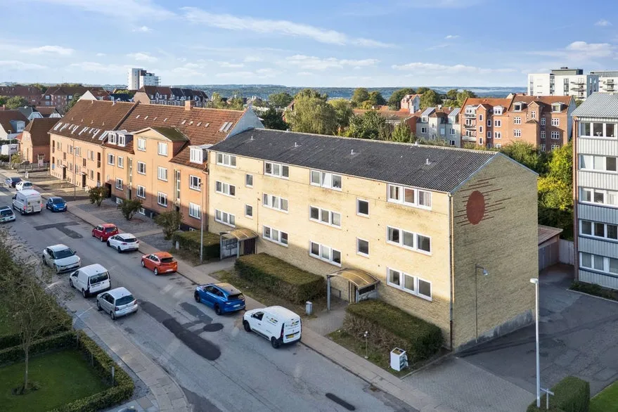 Vue aérienne - Flats with Balconies in Randers