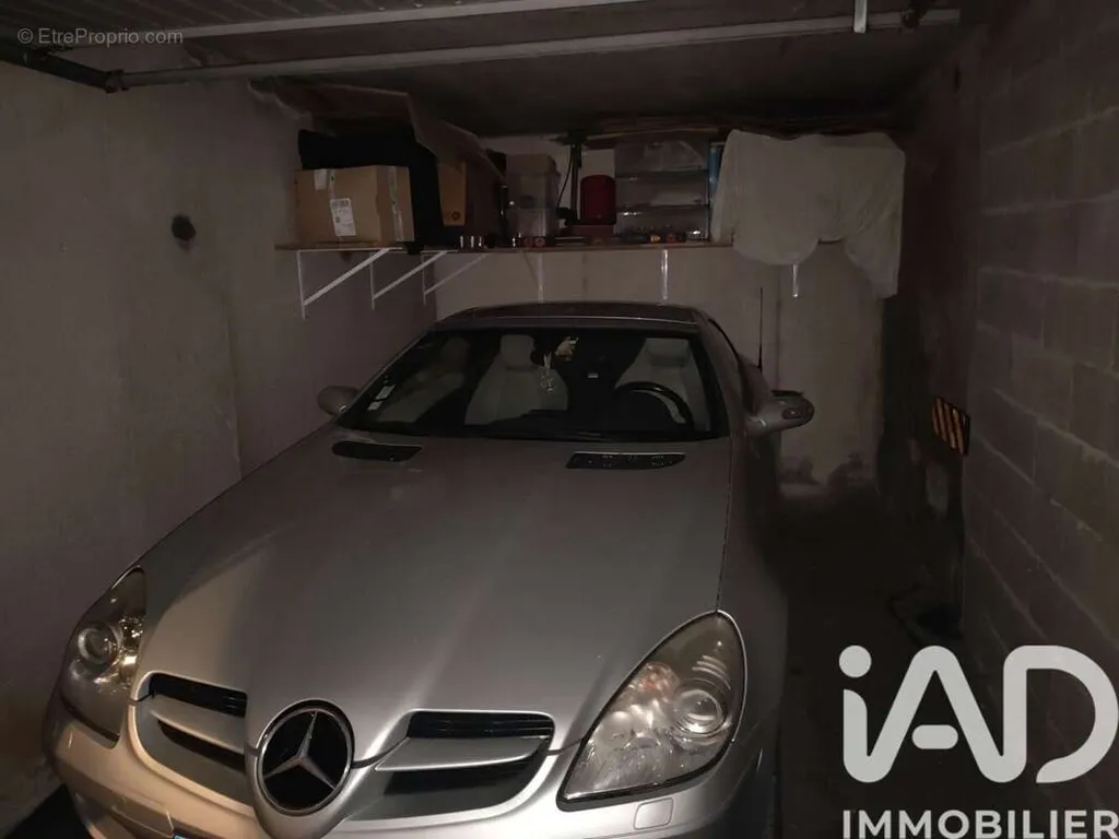 Parking à Montpellier