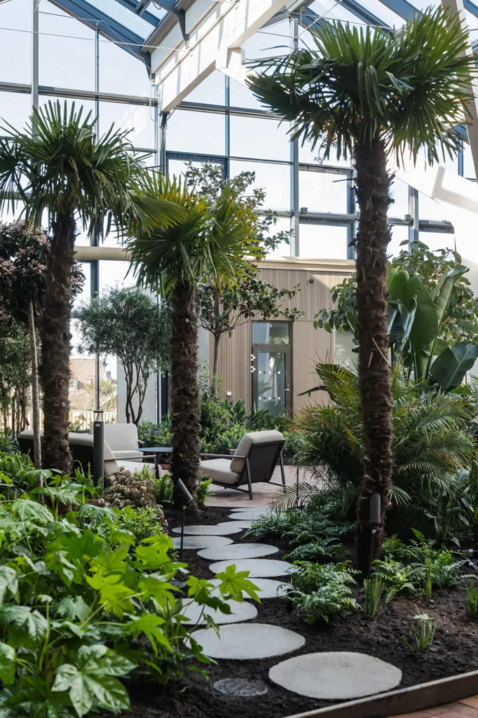 Jardin - Modern Flats with Inner Courtyard in Båstad