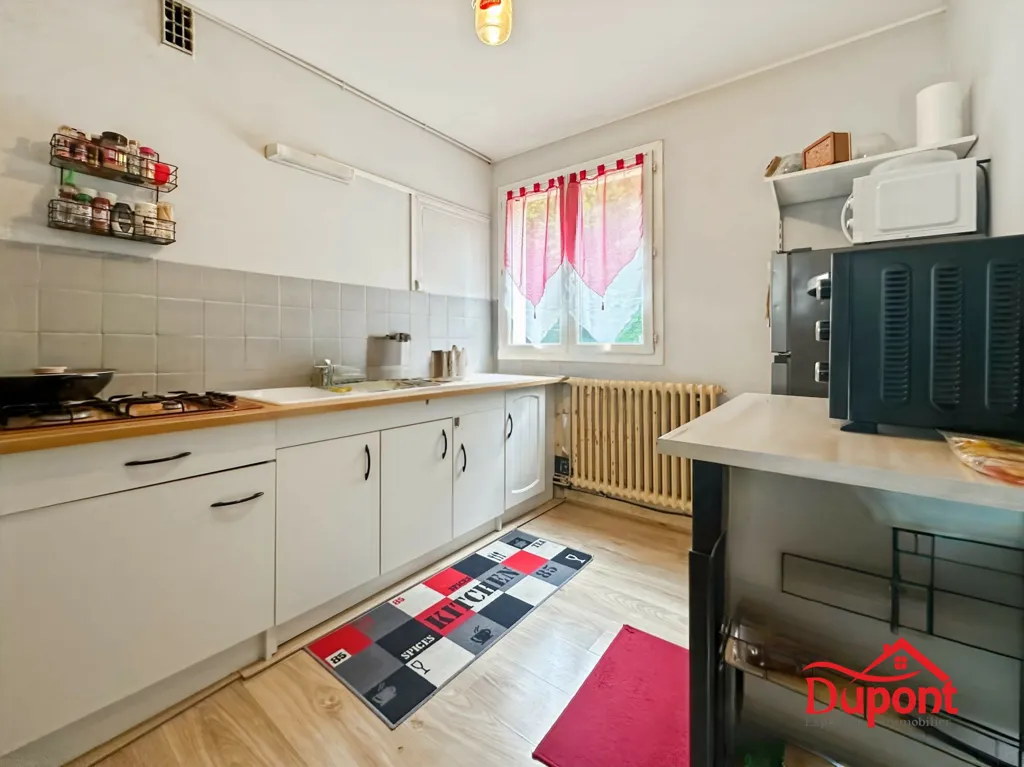 Cuisine - Appartement T3 avec Cuisine Équipée à Revin