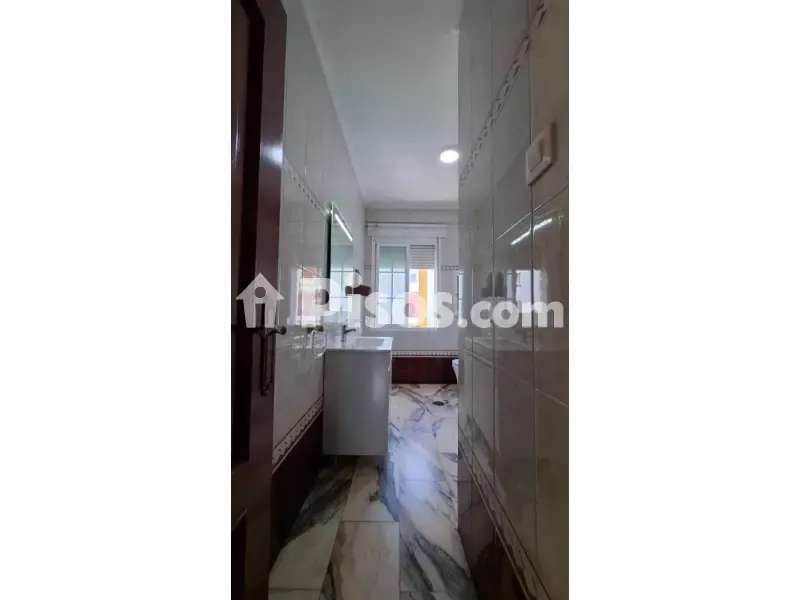 Salles de bain - Apartment with Terrace in Nervión
