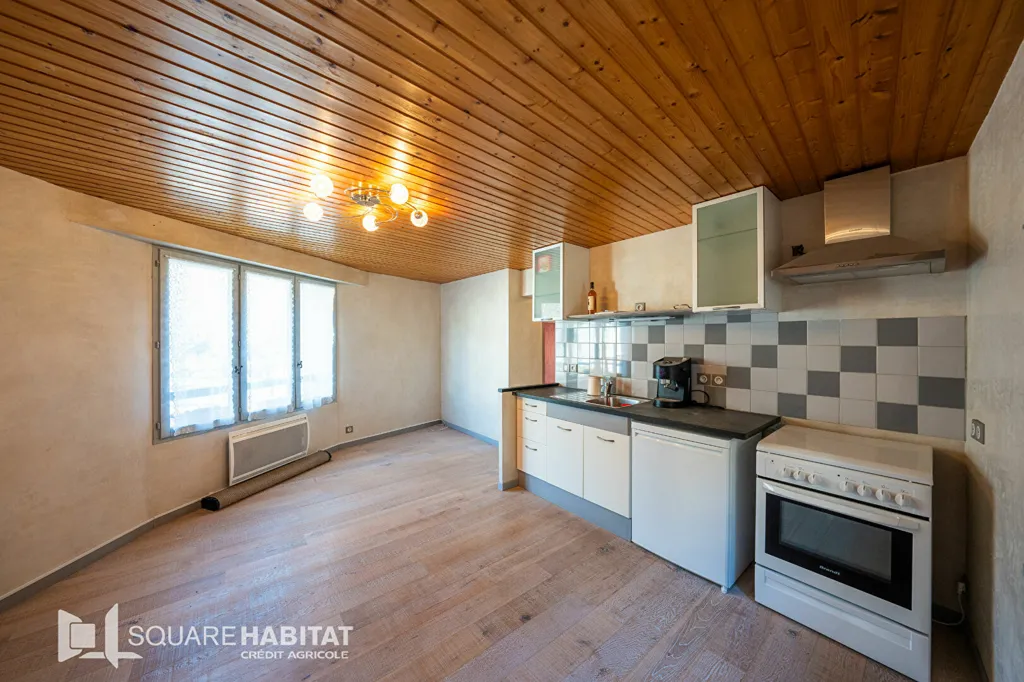 Köök - Modernised 2-Bed Flat in Guillevet
