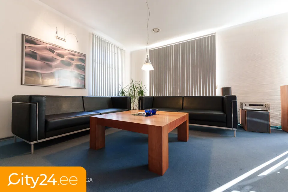 Séjour - Office Building with Garden in Teika