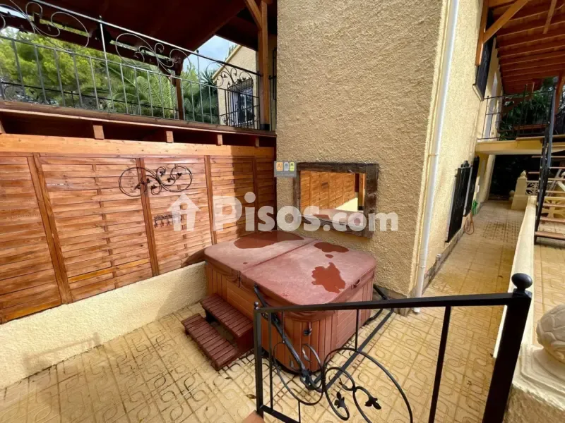 Aed - Chalet with Pool and Garden in Albir