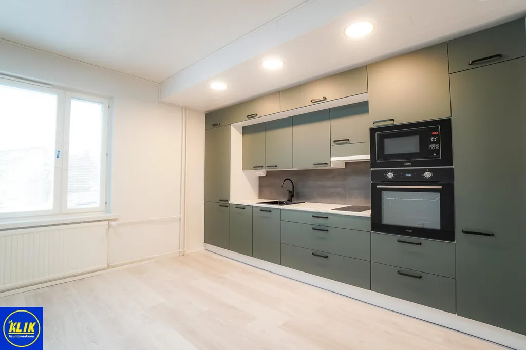 Köök - Fully Renovated Studio in Syvärauma, Rauma